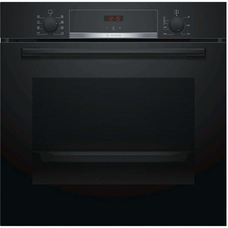 Backofen HBA553BA0 Einbauherd mit 3D Heißluft, 71 Liter - Bosch