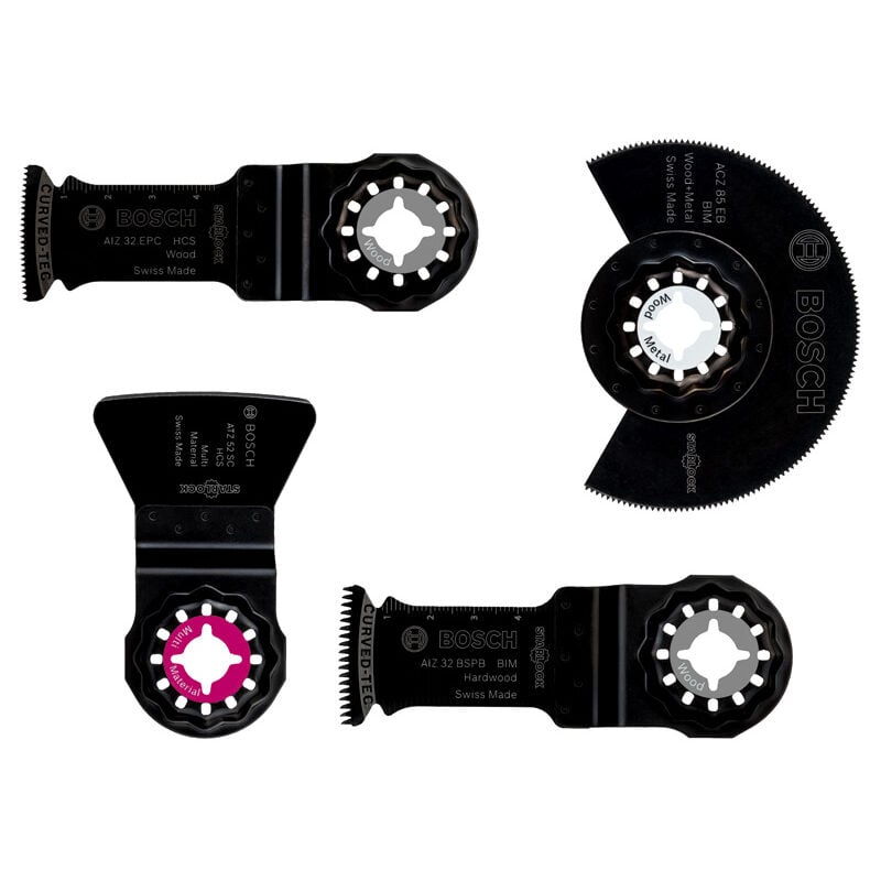 Bosch 4 tlg. GOP Bodenbelag-Set - 2608661696