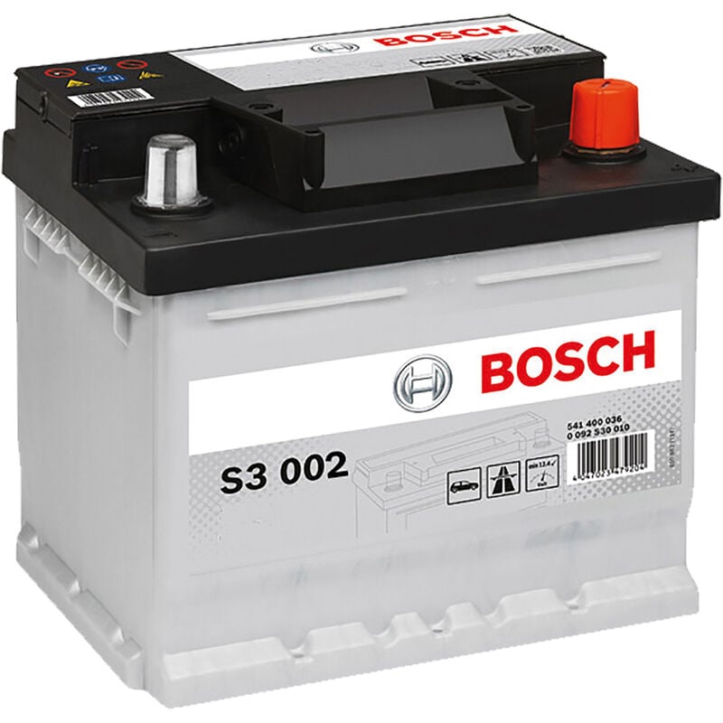 Autobatterie ' Bosch S3005 56 Ah Rechts - Mm 242 x 175 x 190