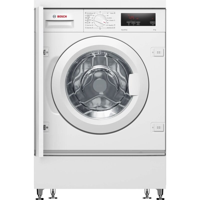 Bosch - 6 series wiw24342eu Frontlader-Waschmaschine 8 kg 1200 rpm c white