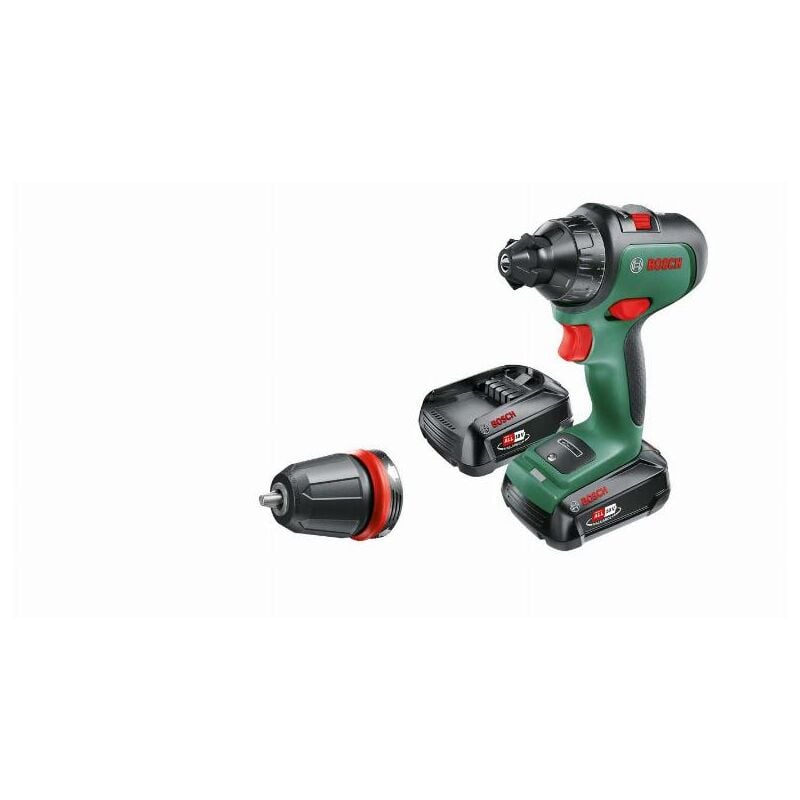 Akkuschrauber AdvancedDrill 18 (2 Akku, 18 Volt System, BohrØ in Holz 35 mm) - Bosch