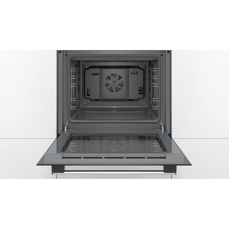 Bosch Backofen Heißluft Einbauherd HBF114ESO Edelstahl Multi7 inkl.Teleskopauszug