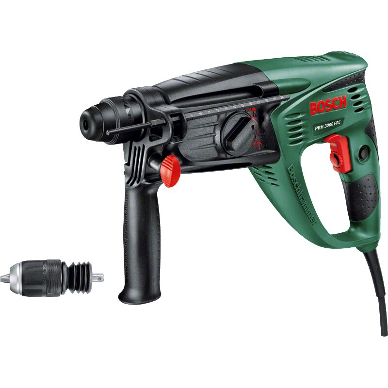 Pbh 3000-2 fre 750W Bohrhammer + SDS-Adapterfutter + Zubehör – 0603393200 - Bosch