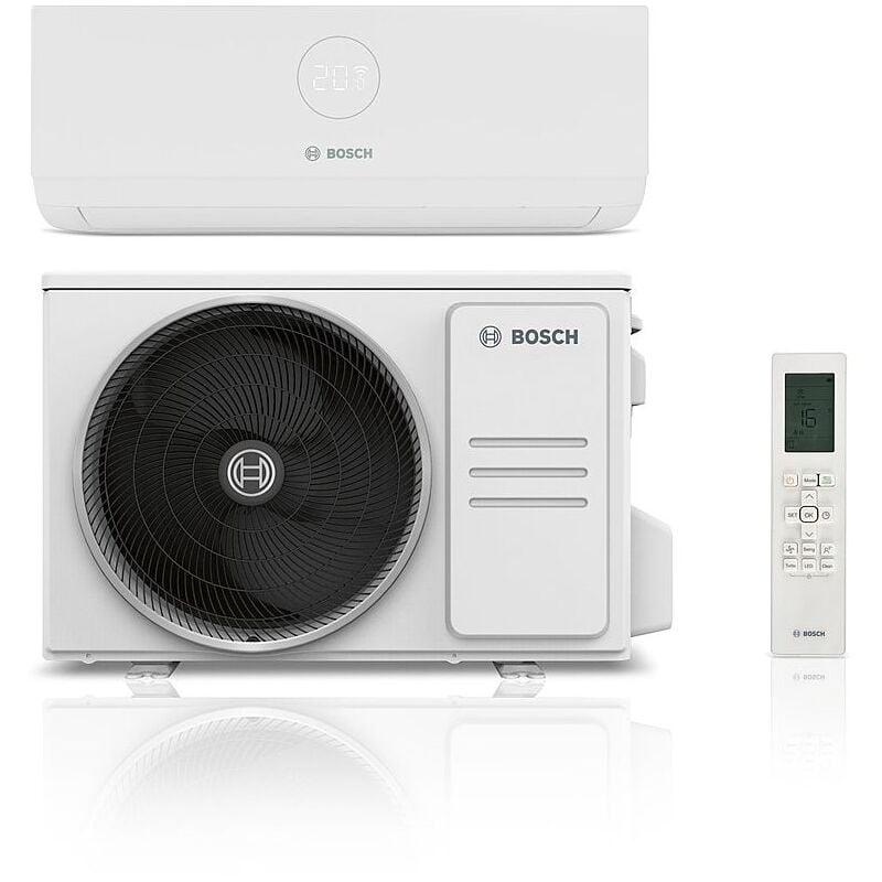 Bosch - Single-Split-Klimagerät CL3000i Set 53 we Außen- und Inneneinheit 5,3 kW