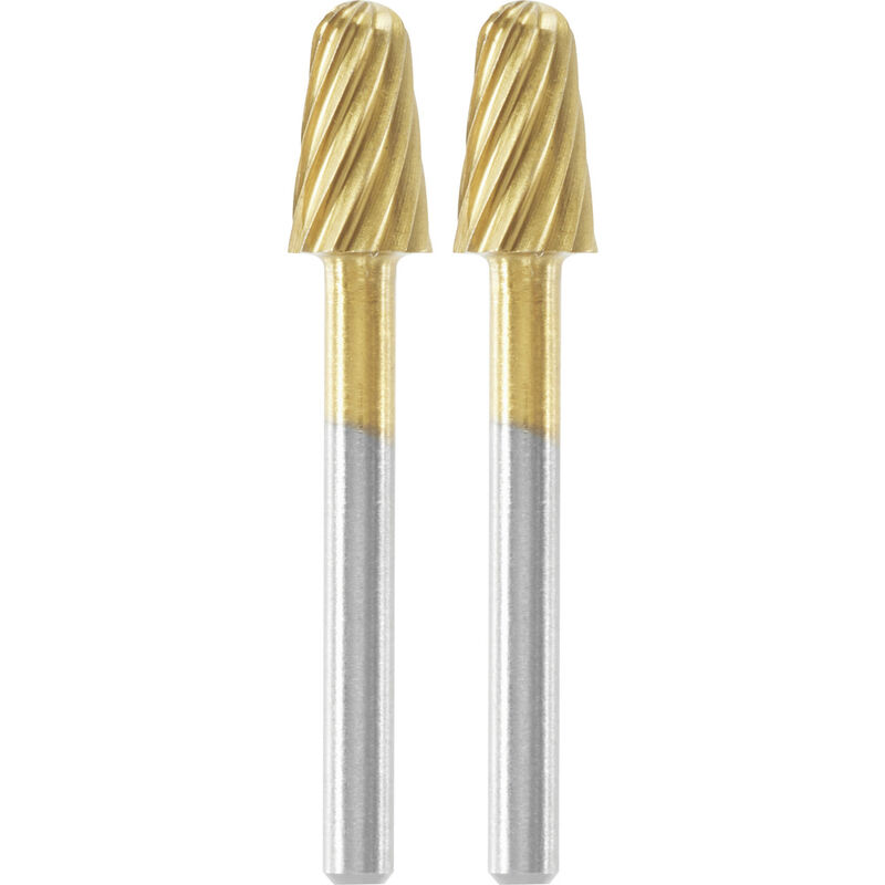 Dremel 26150117DM dremel max 117DM Hochgeschwindigkeits-Fräsmesser Schaft-Ø 3.2 mm 2 St.