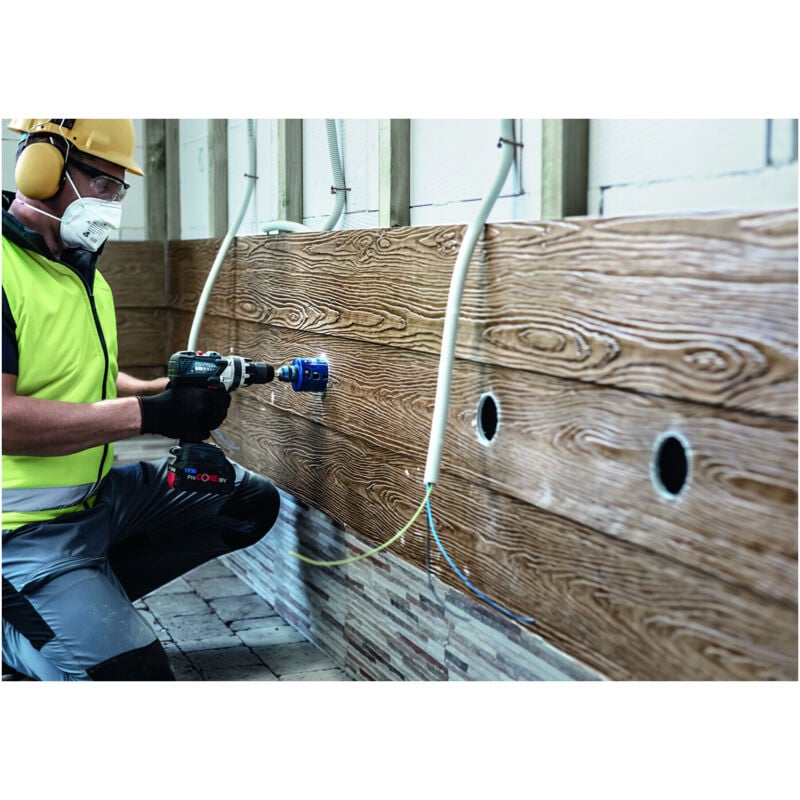 Bosch - expert Tough Material Lochsägen-Set 13 Stück + jbl Lautsprecher