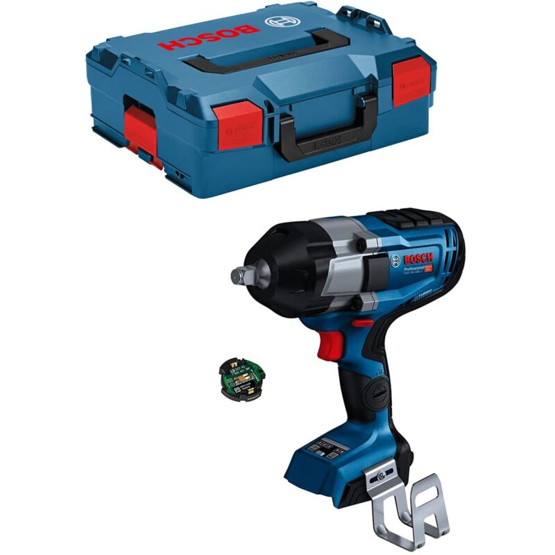 Bosch Professional - Bosch Akku-Drehschlagschrauber 1/2' gds 18V-1000 c + GCY-42 solo in der l-boxx
