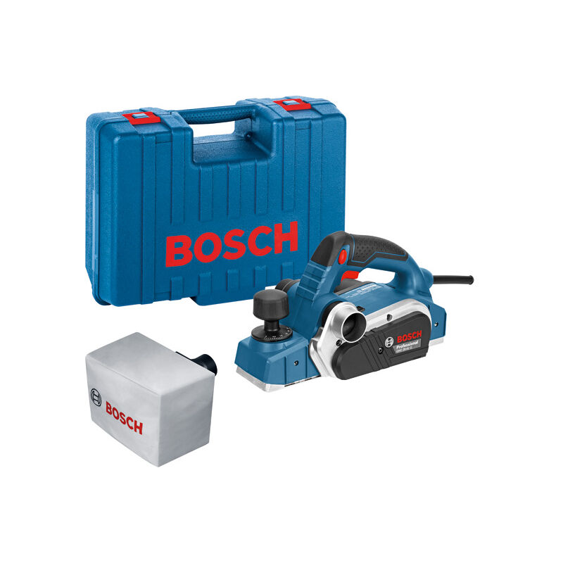 Bosch Professional - Bosch Hobel gho 26-82 d Professional im Set im Handwerkerkoffer