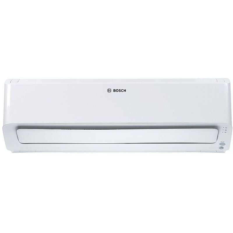 BOSCH Split-Klimagerät Climate Class CLC8001i-W 25 E, Single-Split Inneneinheit, 2,5kW, Coanda Air Flow