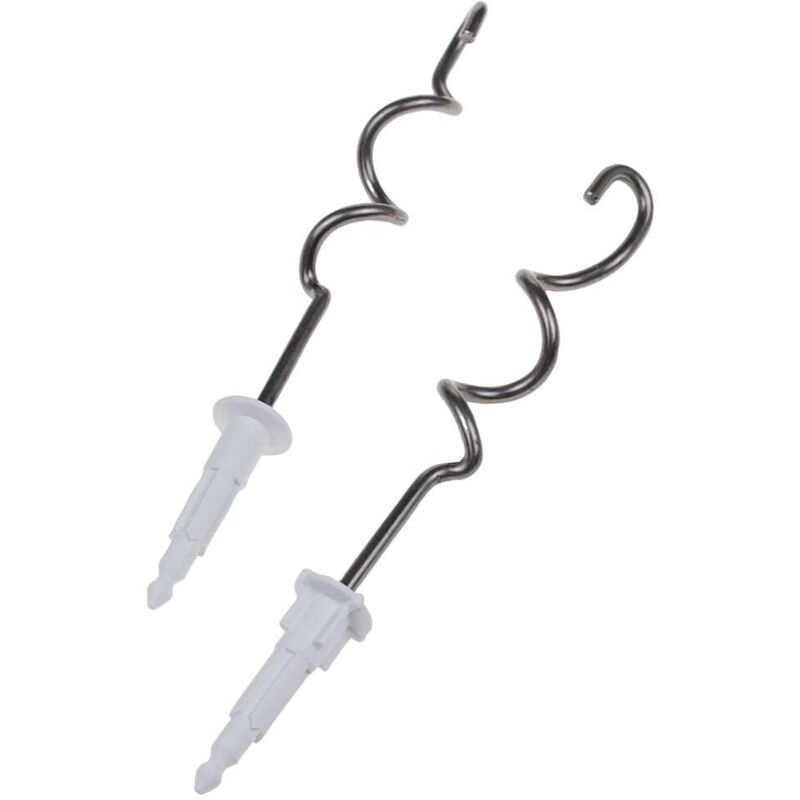 Bosch - knethaken - set rechts links für handmixer - 00651064 - 4242001259032