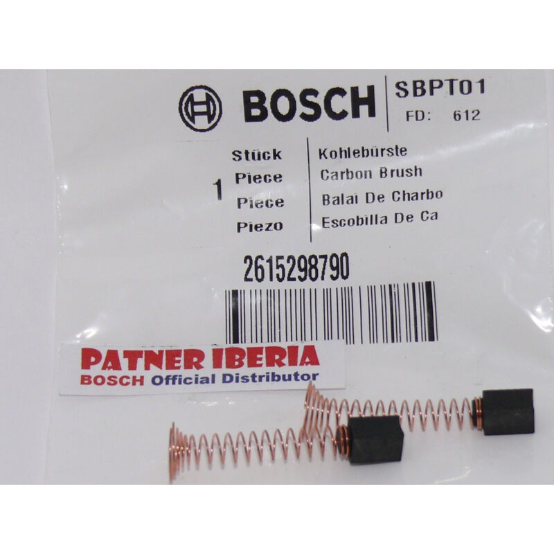 Original dremel Ersatzteil 2615298790 Bürstensatz für dremel® Modelle 6000, 3000, 395, 300, 285 und 200