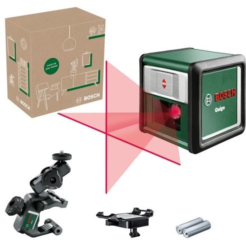 Bosch Zubehör - Kreuzlinienlaser, Reichweite 10 m, mit Zubehör 06036635Z0