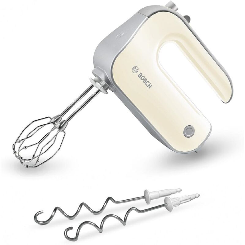 MFQ40301 smooth vanilla/silber Handmixer - Bosch