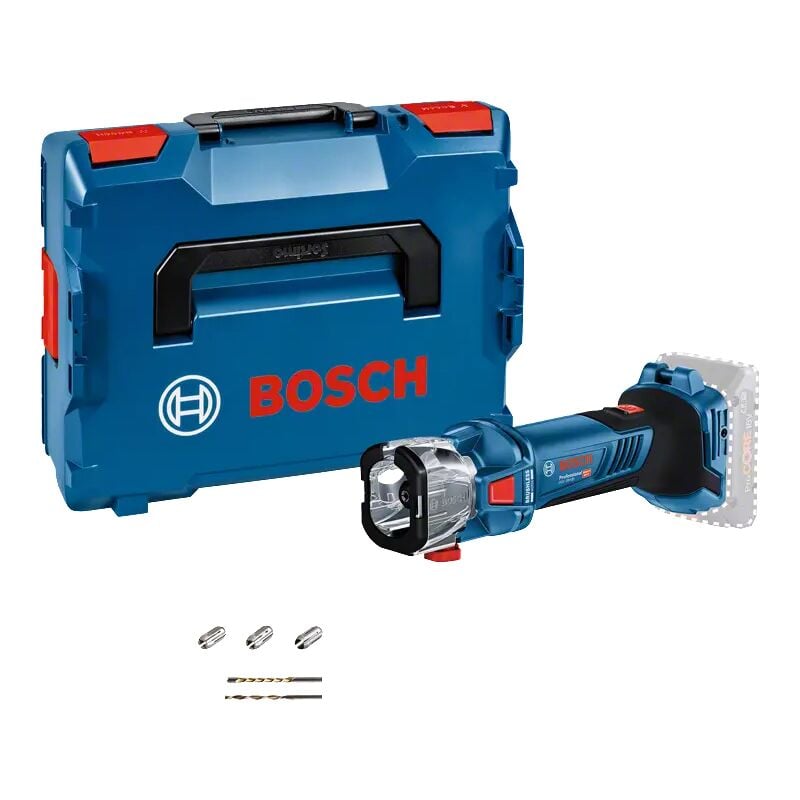 Bosch Professional - Bosch Akku-Rotationswerkzeug gcu 18V-30 ohne Akku und Ladegerät in l-boxx 136