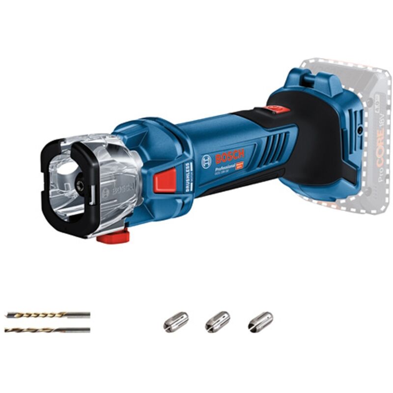 Bosch Professional - Bosch Akku-Rotationswerkzeug gcu 18V-30 ohne Akku und Ladegerät im Karton