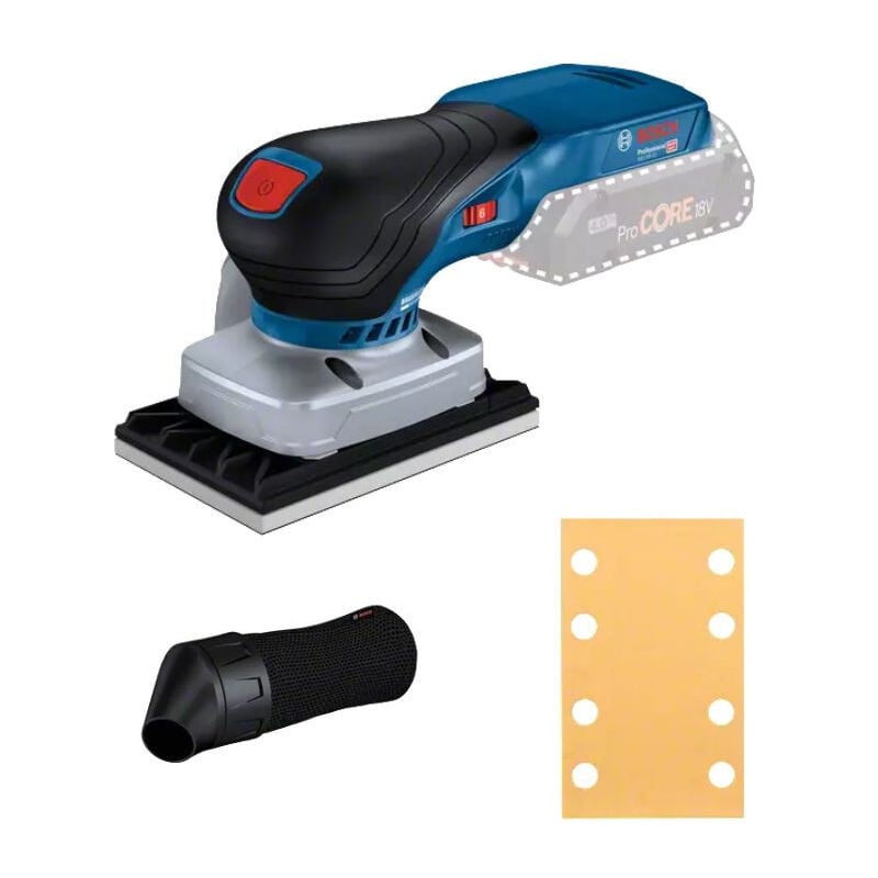 Bosch Professional - 18V Vibrationsschleifer (Produkt allein) gss 18V-13 - bosch 06019L0100