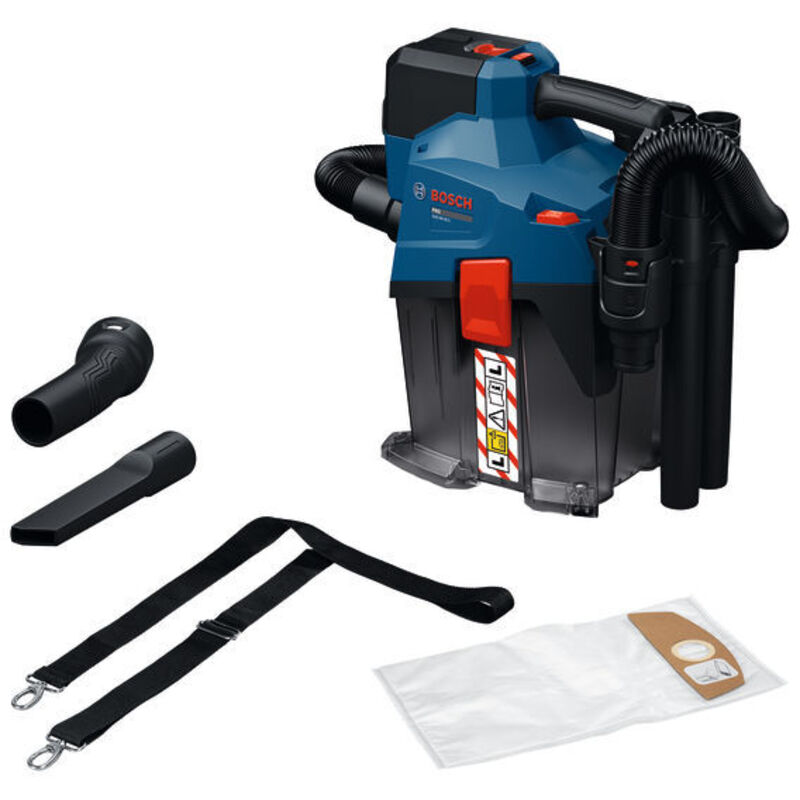 Bosch Akku-Staubsauger GAS18V-6LS ohne Akku und Ladegerät