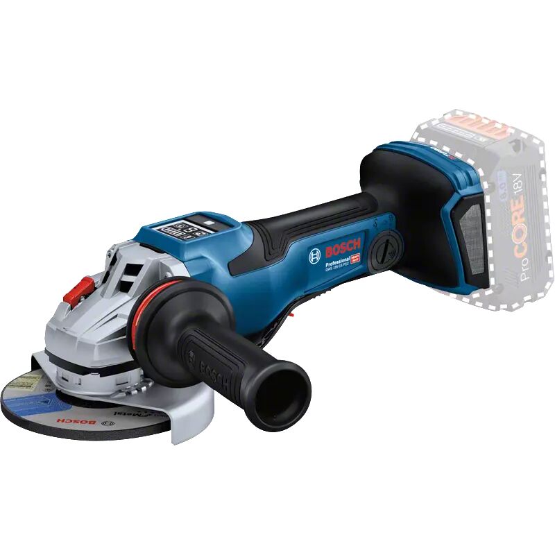 Bosch Akku-Winkelschleifer BITURBO GWS 18V-15 PSC, L-BOXX