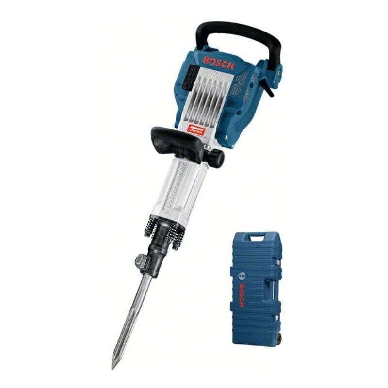 Bosch Professional - Bosch Schlaghammer gsh 16-30, incl. Spitzmeißel, Zubehör, Trolley