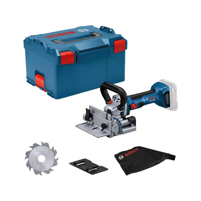 Bosch Professional - Bosch Akku-Flachdübelfräse gff 18V-22 ohne Akku und Ladegerät in l-boxx 238