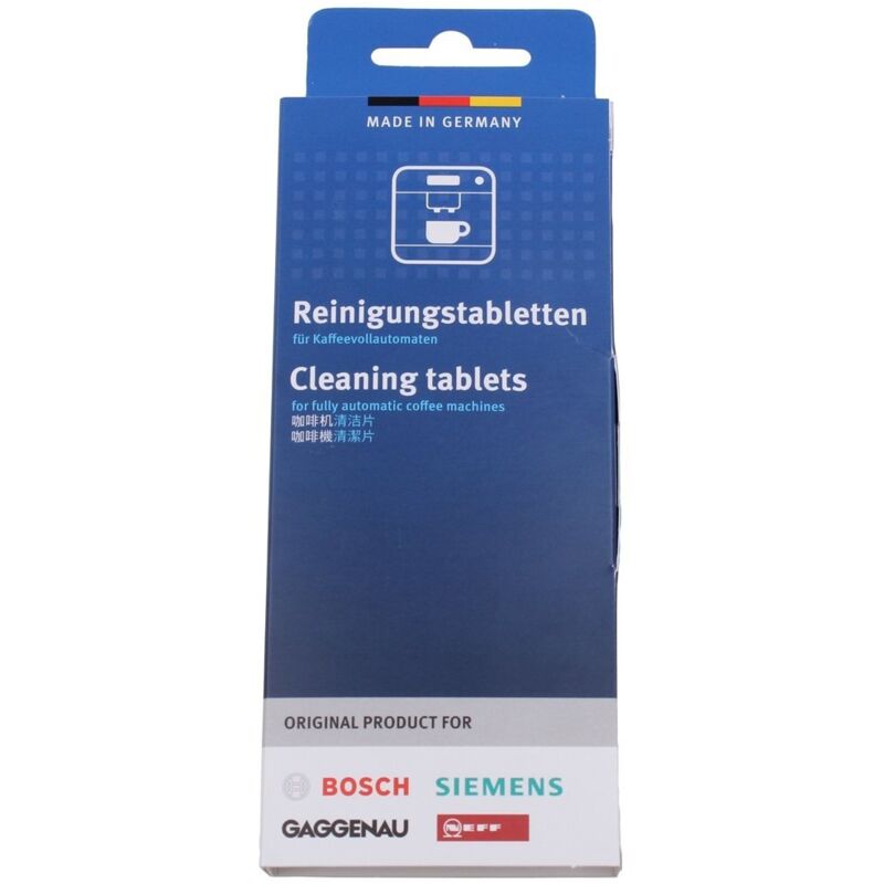 Bosch - reinigungstabletten für kaffeevollautomaten - 00311973 - 4242005131280