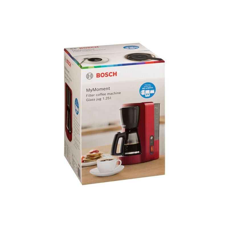 Bosch - bshg cp Kaffeeautomat 10-15T 1200W 1.4L Aromawahl Glaskanne ro