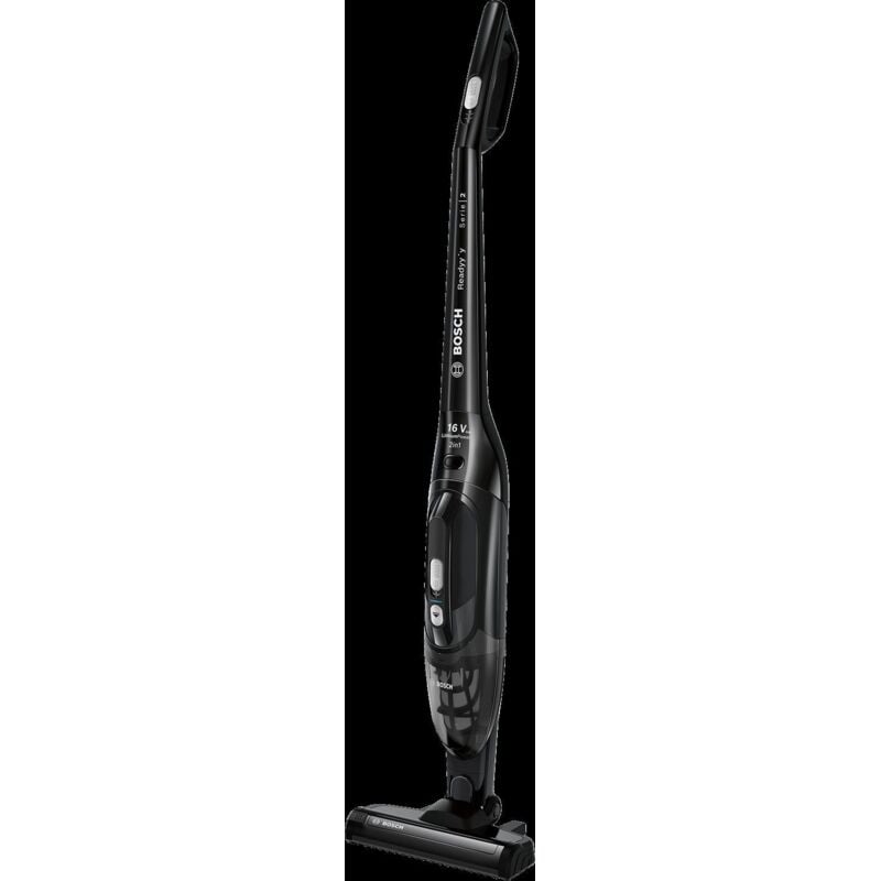Bosch - Serie 2, Akkustaubsauger, Readyy'y 16Vmax, Schwarz, BCHF216B
