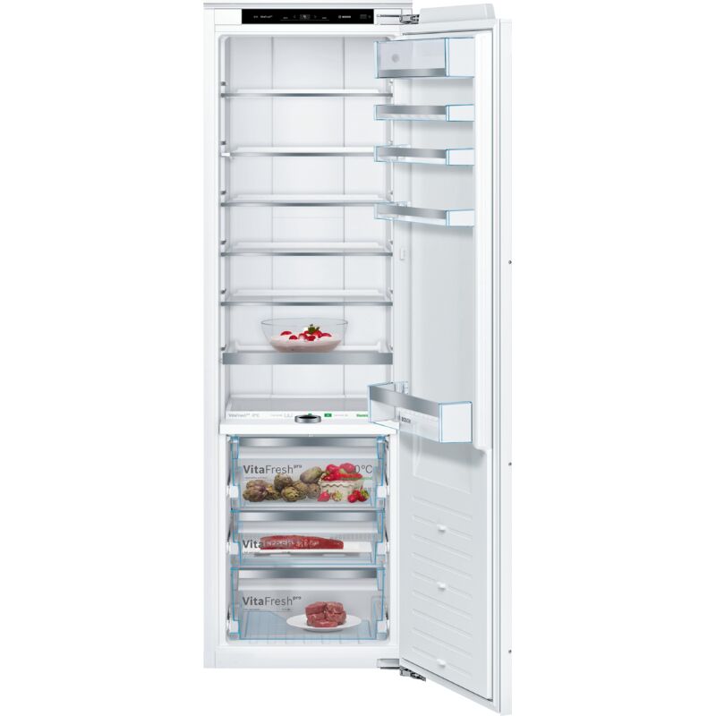 Bosch Serie 8, Einbau-Kühlschrank, 177.5 x 56 cm, Flachscharnier KIF81PFE0