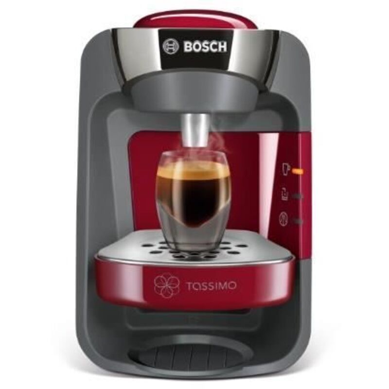 3,3 bar 1300w red pod kaffeemaschine - Bosch - tas3203
