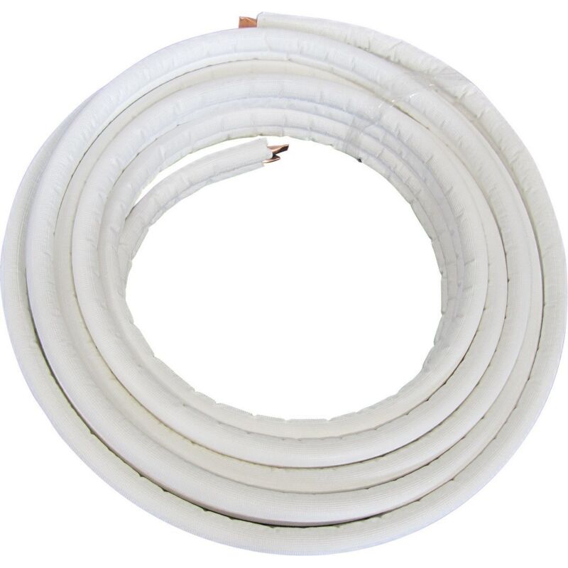 Zubehör für Klimageräte Doppelrohr Kupfer-Doppelrohr-Paket 1/4,1/2', L=10 m - Bosch