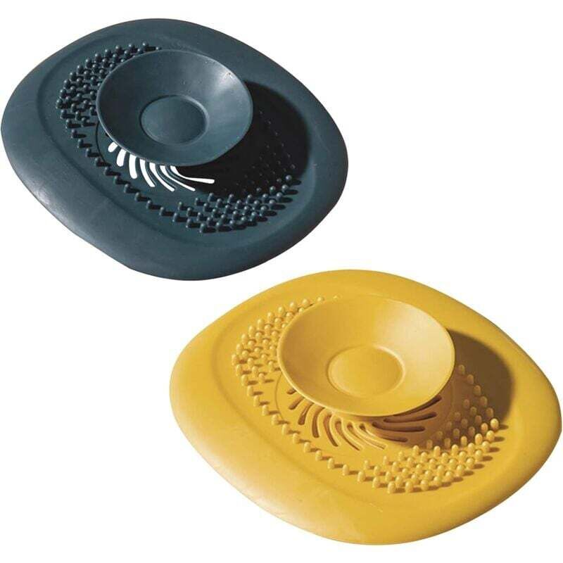 Bouchon de baignoire en silikon bouchon d'évier bouchon deodorant d'évier de kitchen, bouchon de vidange universal pour kitchen, salle de bain et