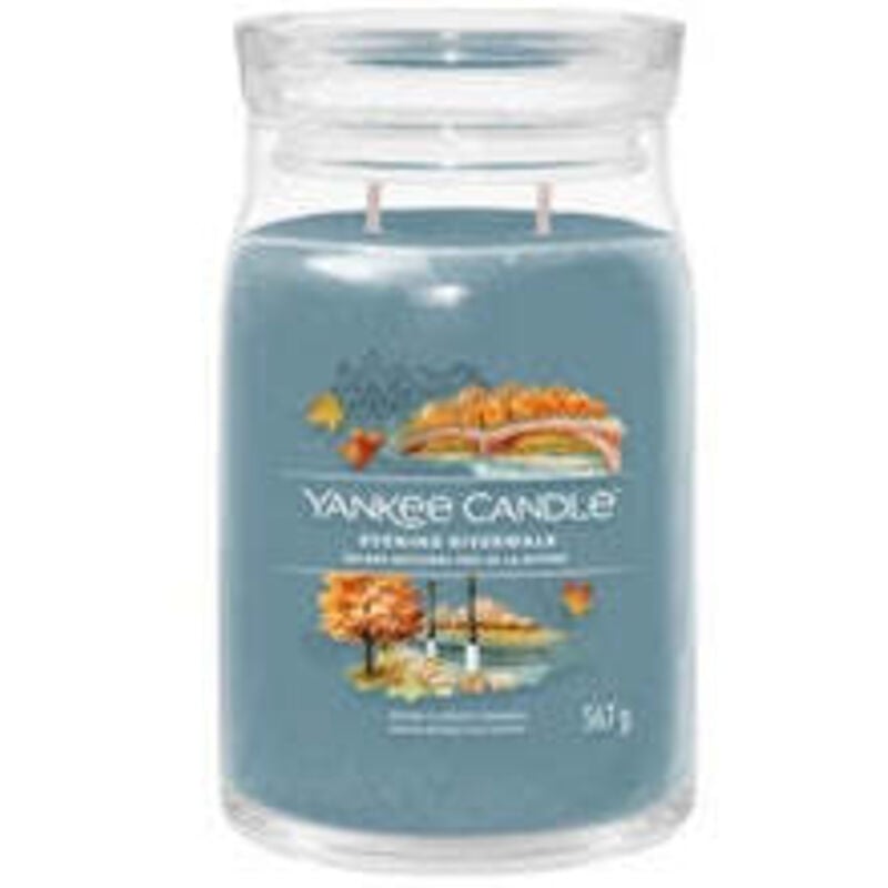 Yankee candle - evening riverwalk signature candle vecerni prochazka u reky - vonna svicka 5670g