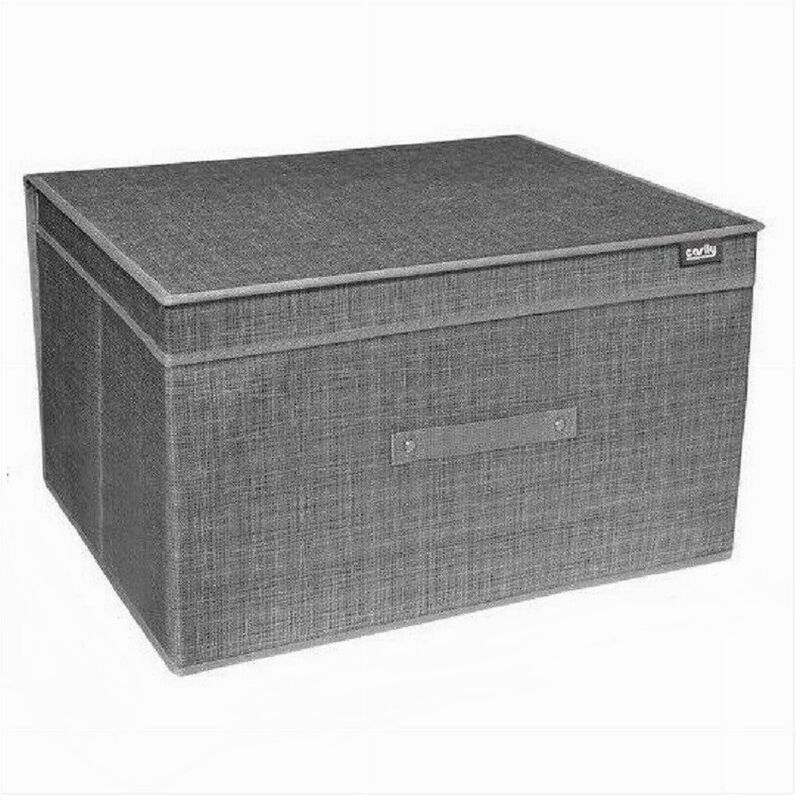 Trade Shop Traesio - Trade Shop - box platzsparende box all-in-one-behälter-organizer 20 x 30 x 35 cm 69693 -