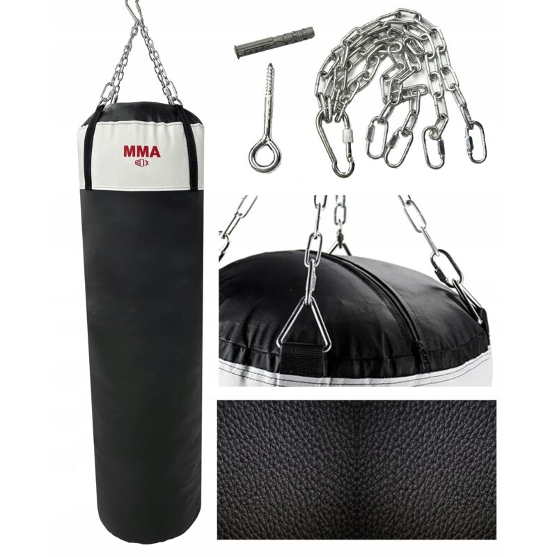 Boxsack 80x30 cm gefüllt + Montage