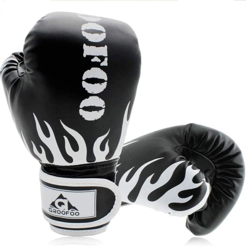 Boxhandschuhe Kinder, Boxhandschuhe für Kinder 3 bis 14 Jahre, 4oz Kinder Box Handschuhe zum Boxsack Sparring Training, MMA, Muay Thai, Kickboxen &
