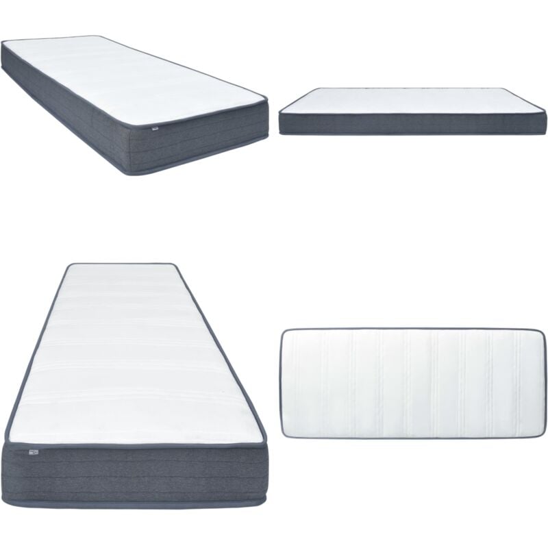 Boxspringbett-Matratze 200 x 90 x 20 cm - Boxspringbett - Matratze - Liegekomfort - Federsystem - Schaumstoff - Home & Living