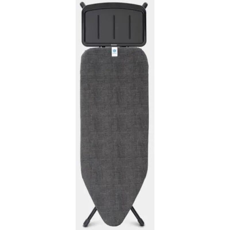 Brabantia Bügelbrett Denim Schwarz 124 x 45 cm