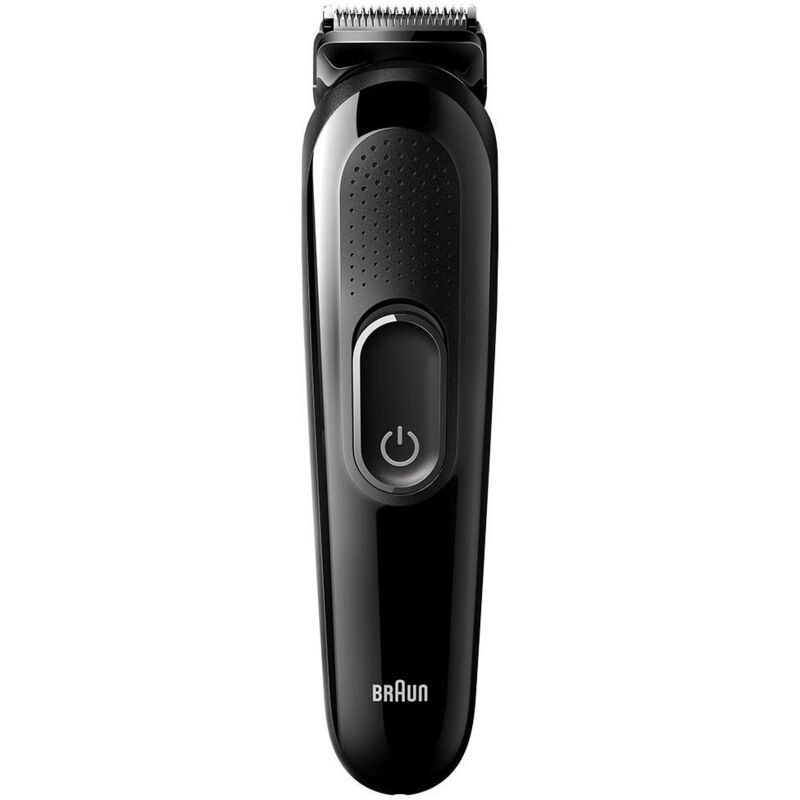 Braun MGK3225 Haartrimmer de, Barttrimmer, Rasierer de Rasierapparat, Präzisions Trimmer abwaschbar Black