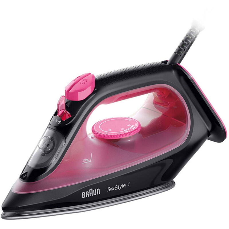 Si 1070 pu TexStyle 1 0127407004, grau/pink - Braun