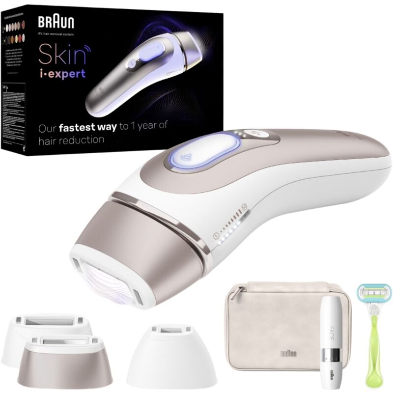 Braun IPL PL7249 Skin i-expert Pro IPL Haarentfernungssystem