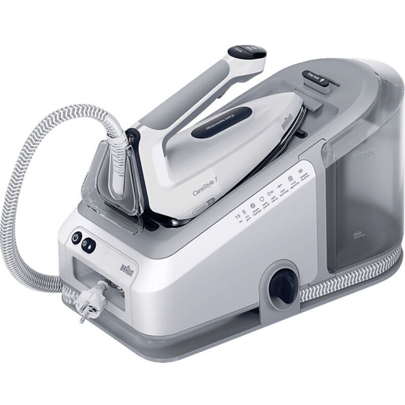 Is 7262GY Care Style 7 Dampfbügelstation, 0128805000 - Braun