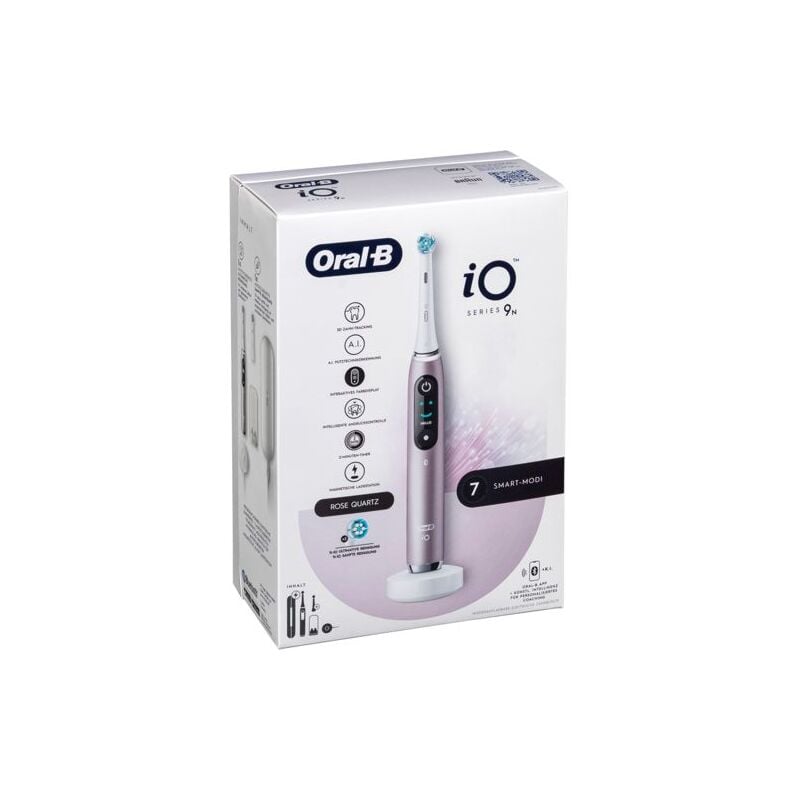 Braun - Oral-B iO Series 9N Rose Quartz JAS22