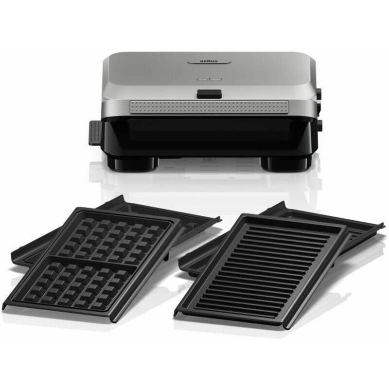 Braun Sandwichmaker 5 SM5005 Elektrogrill Schwarz
