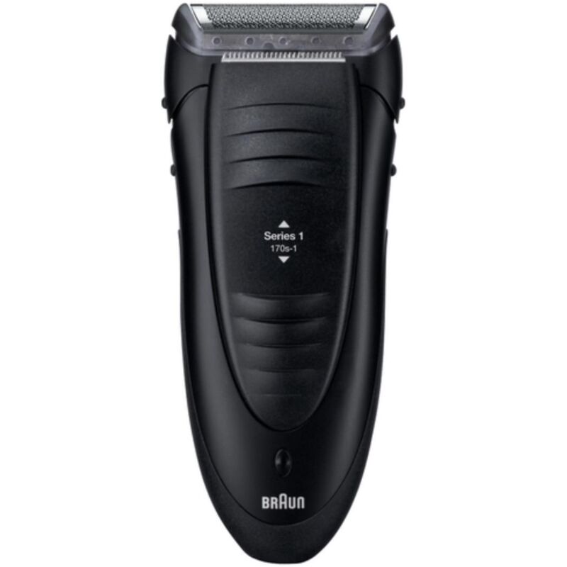 Braun 170 Series 1 Rasierer schwarz