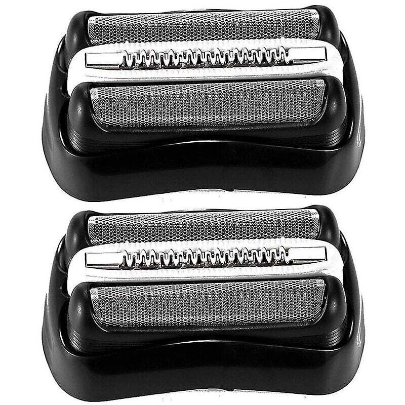 Braun Series 3 Rasierer Ersatzteile Klingen-/Scherfolienwechsel 2 Stück, kompatibel mit 32B Für Besitzer eines Braun Rasierers