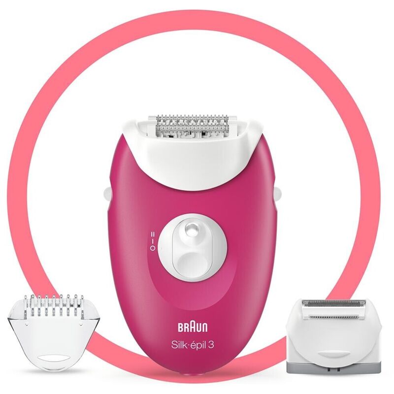 BRAUN Epilierer Silk-épil 3-276