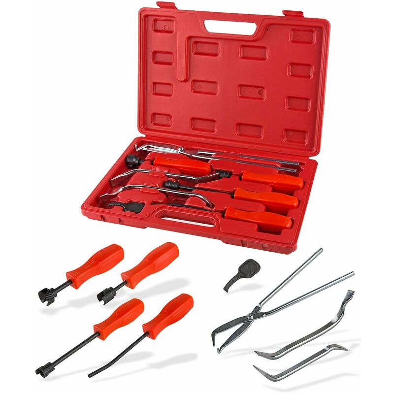 Bremsen Montage Werkzeugsatz 8tlg Montagewerkzeug Einstellhaken + Koffer