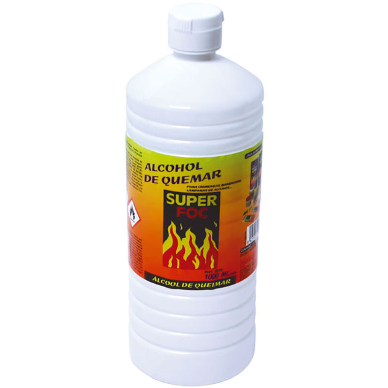 Alkohol zum Anzünden von Grills (1000 ml.) SuperFoc