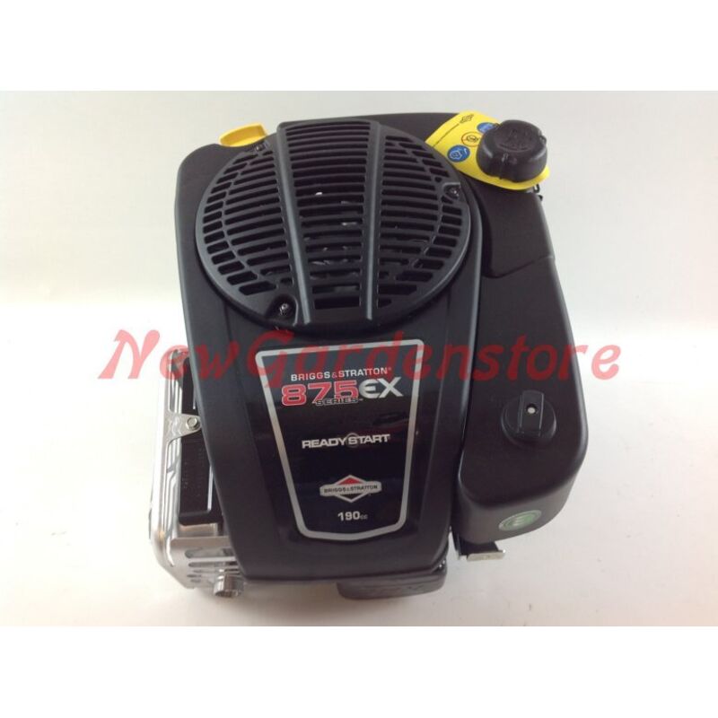 BRIGGS 875 Schwerlastmotor mit Schwungrad 25x80 komplett RIDER Rasentraktor 190cc 6 PS