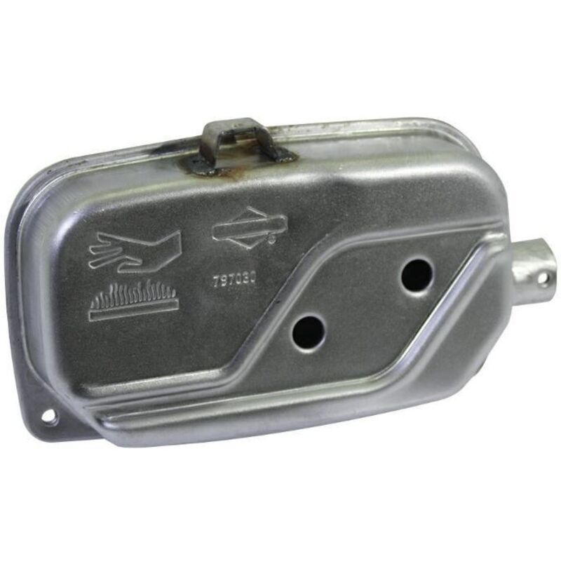 Rasentraktor Schalldämpfer Schalldämpfer 111P00 114P00 BRIGGS & STRATTON 798940